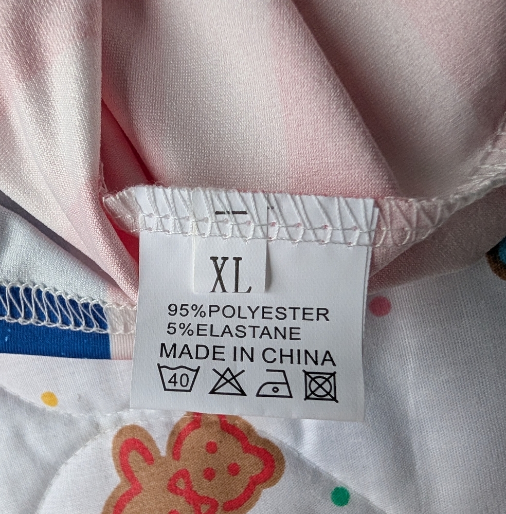 Tube Top / Patriotic Stars and Stripes Crop Top / Bandeau Top American Flag - Picture 6 of 6